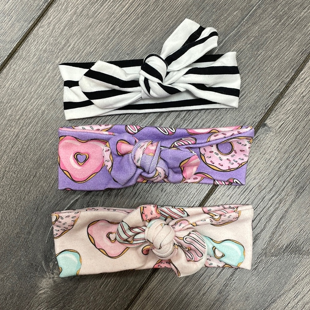 Knit headbands